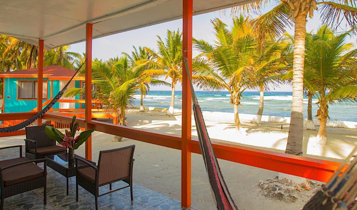 Blue Marlin Beach Resort Dangriga Dış mekan fotoğraf