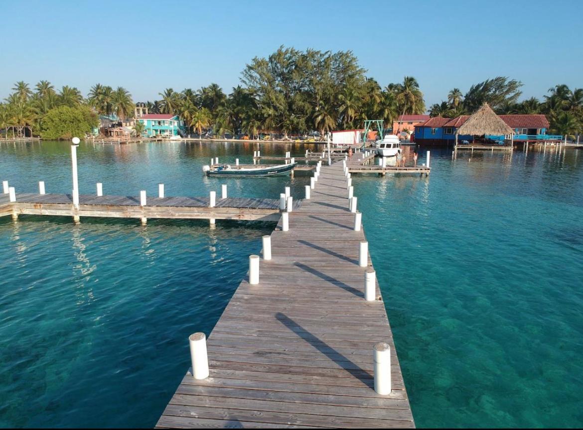 Blue Marlin Beach Resort Dangriga Dış mekan fotoğraf