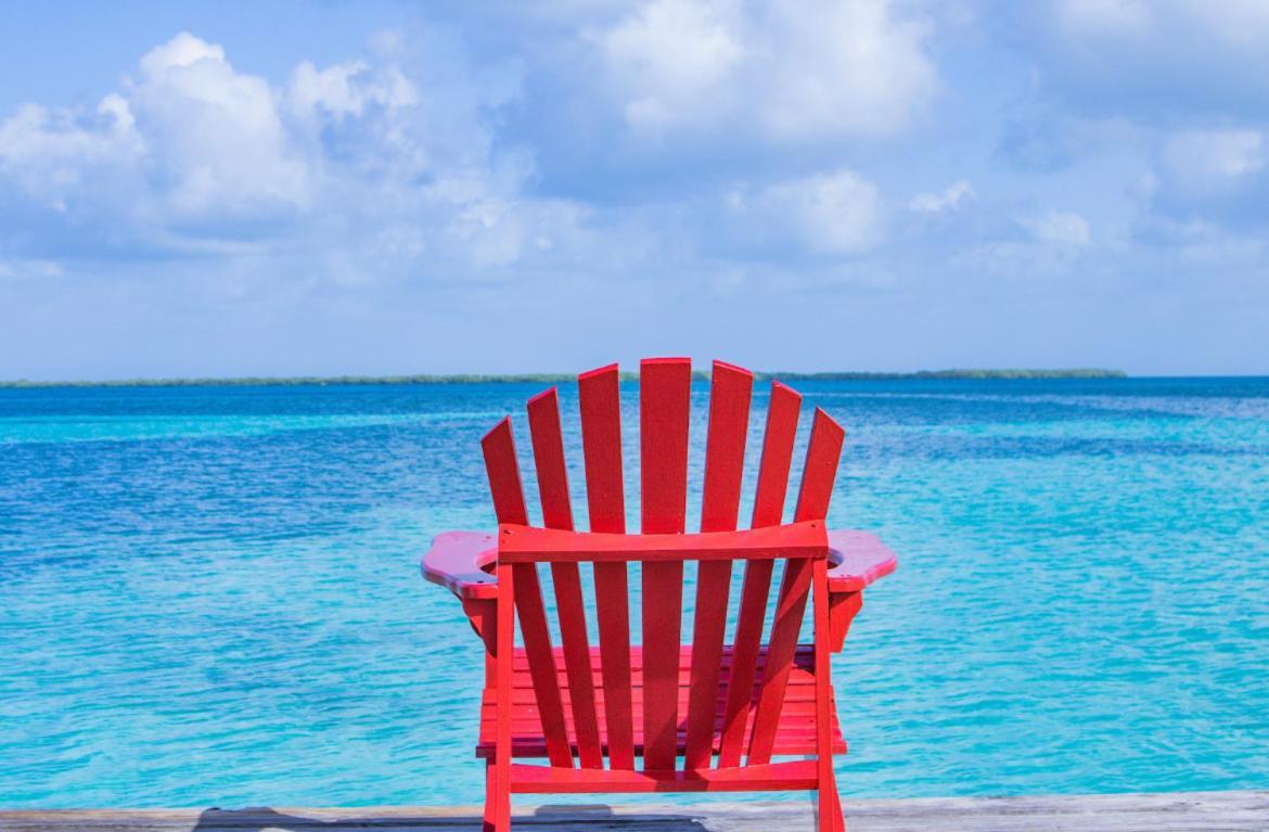 Blue Marlin Beach Resort Dangriga Dış mekan fotoğraf