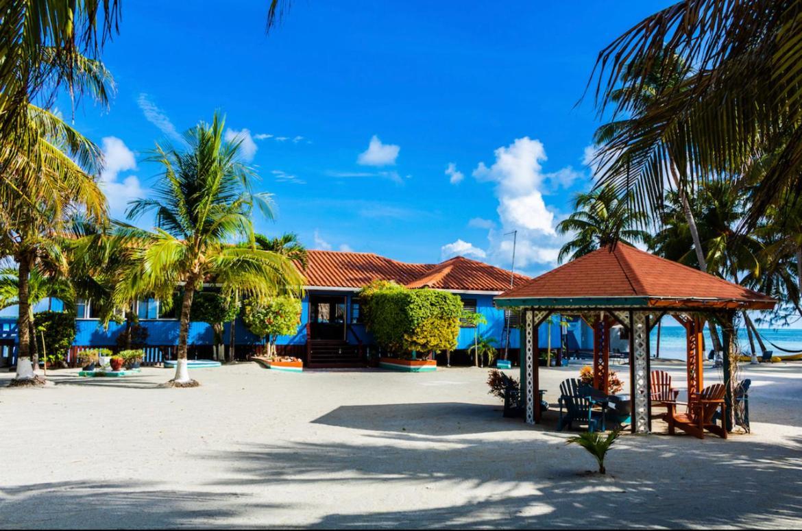 Blue Marlin Beach Resort Dangriga Dış mekan fotoğraf