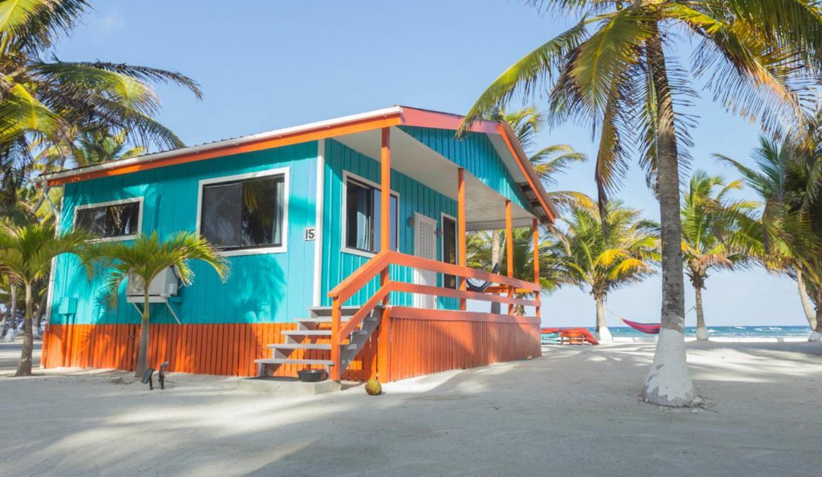 Blue Marlin Beach Resort Dangriga Dış mekan fotoğraf