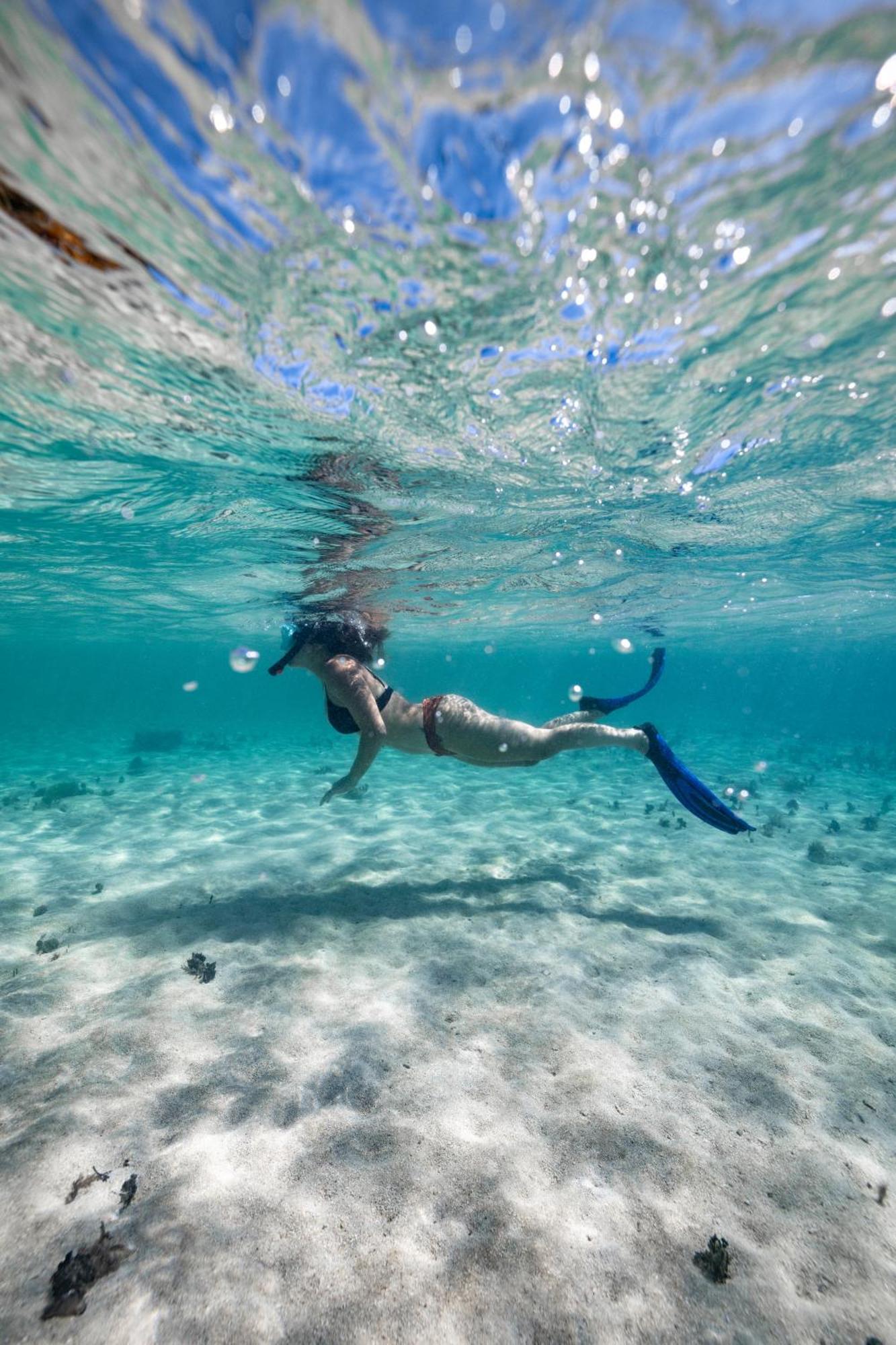 Blue Marlin Beach Resort Dangriga Dış mekan fotoğraf