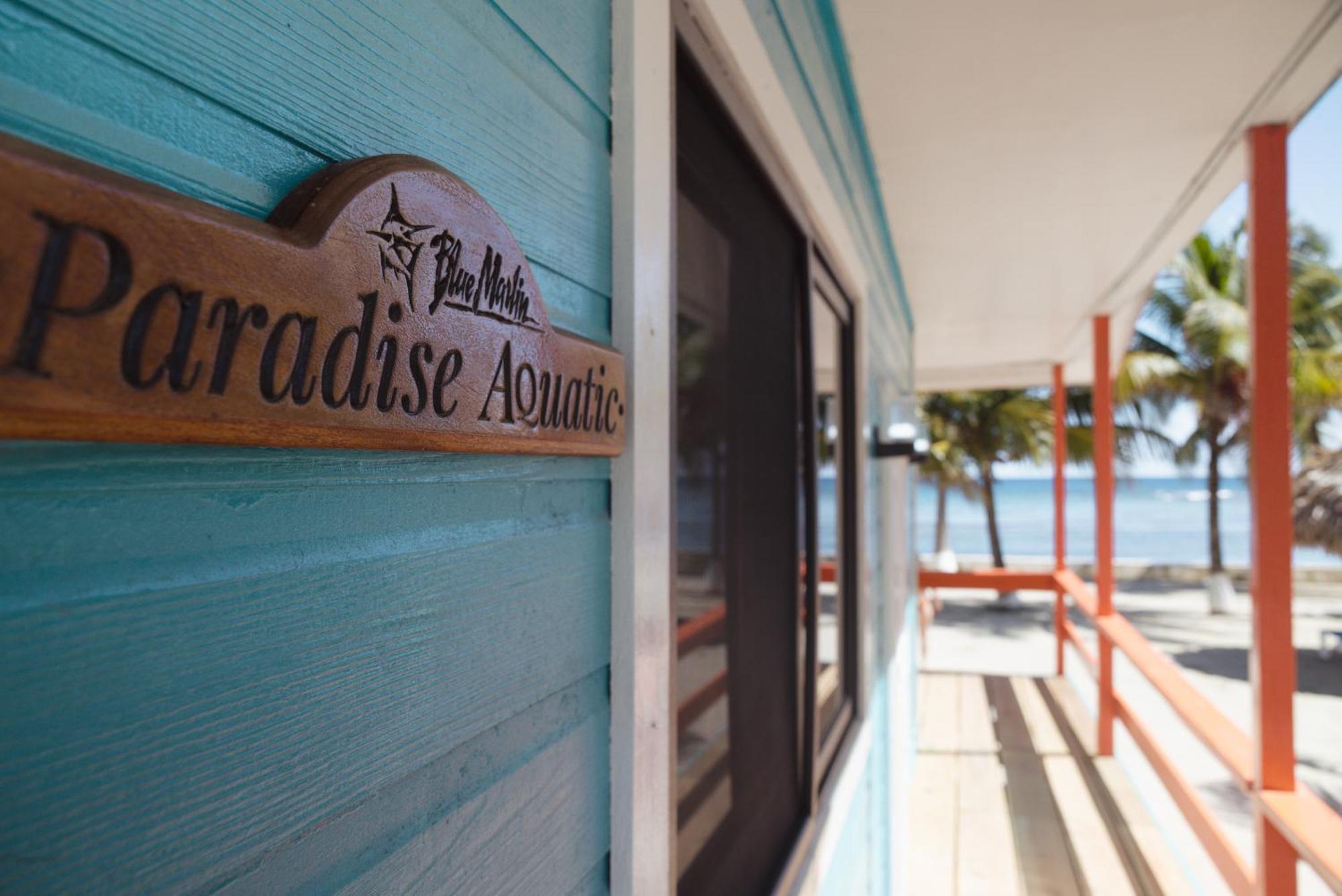 Blue Marlin Beach Resort Dangriga Dış mekan fotoğraf
