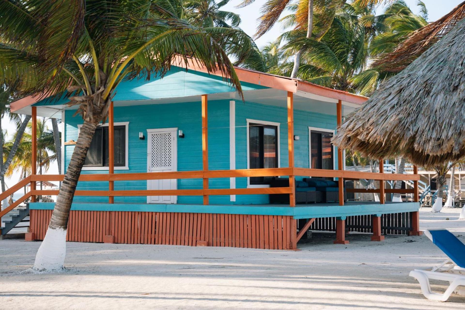 Blue Marlin Beach Resort Dangriga Dış mekan fotoğraf