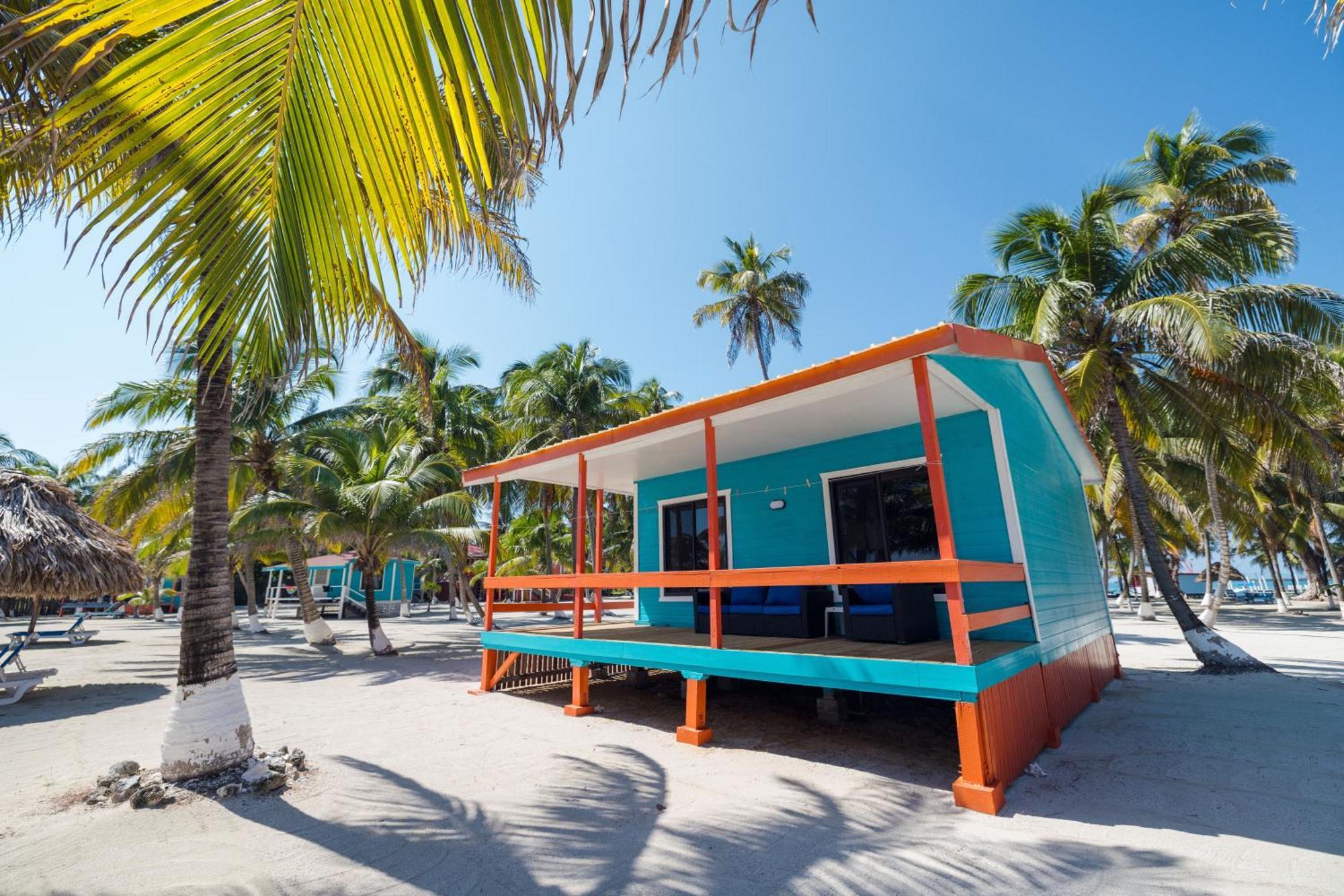 Blue Marlin Beach Resort Dangriga Dış mekan fotoğraf