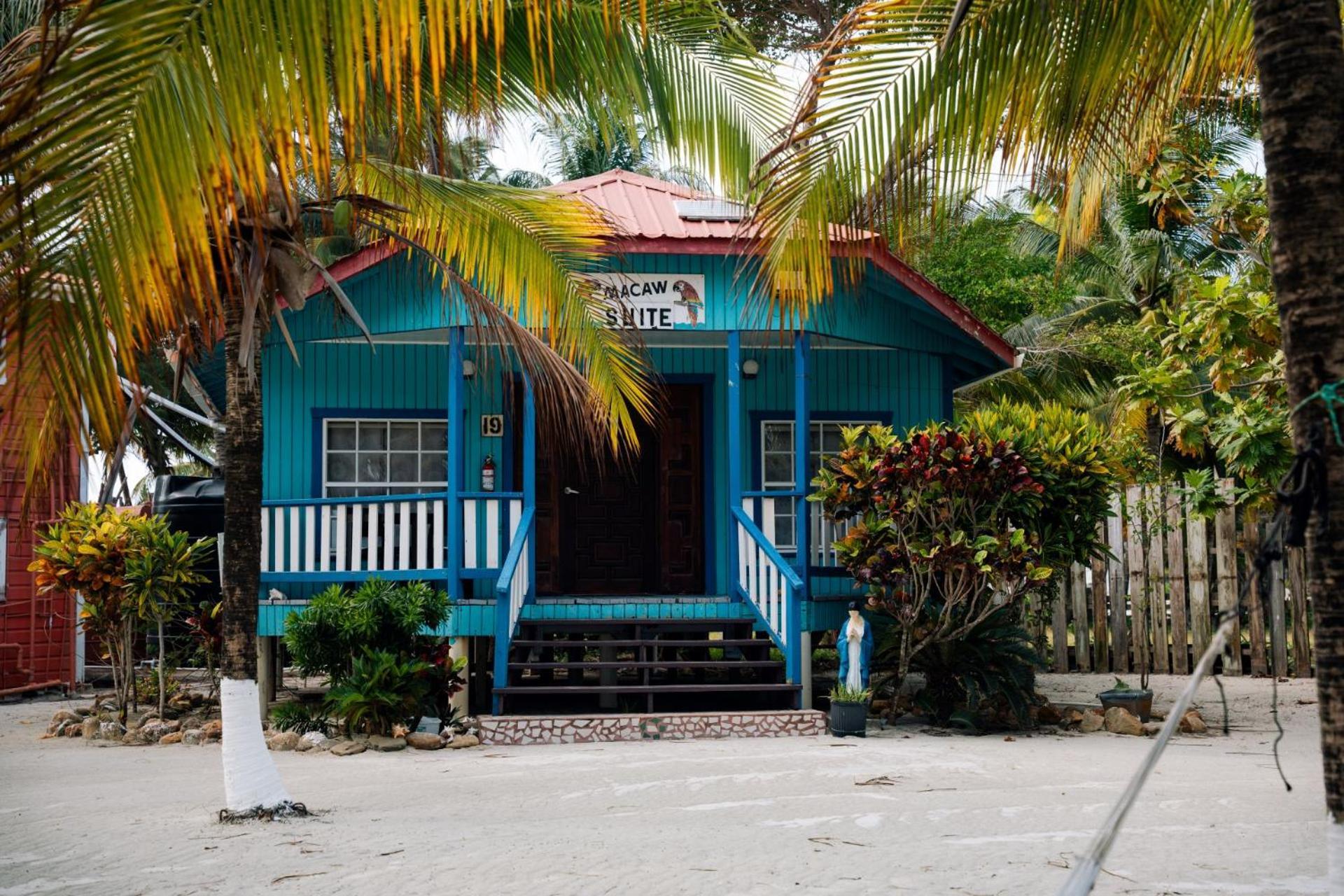Blue Marlin Beach Resort Dangriga Dış mekan fotoğraf