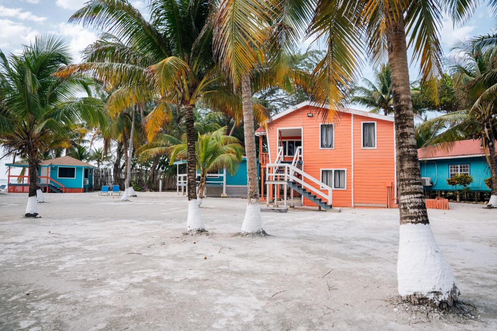 Blue Marlin Beach Resort Dangriga Dış mekan fotoğraf